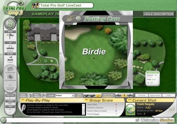 Total Pro Golf 3 EN Global screenshot 4