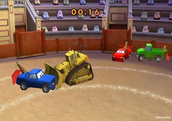 Disney Pixar Cars Toon: Mater's Tall Tales Global screenshot 2