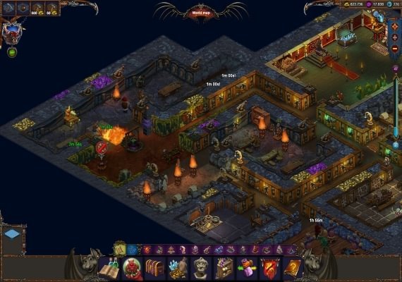 Little Imps: A Dungeon Builder EN/DE/FR/NL/EL Global screenshot 3