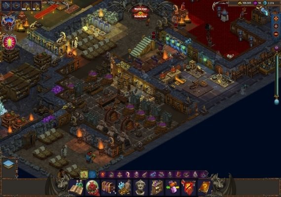 Little Imps: A Dungeon Builder EN/DE/FR/NL/EL Global screenshot 4