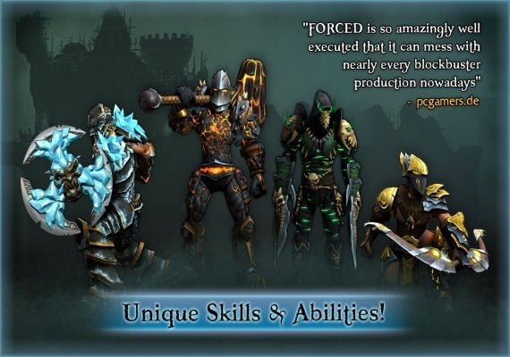 FORCED Slightly Better Edition EN/DE/FR/IT/PL/RU/ES Global screenshot 2