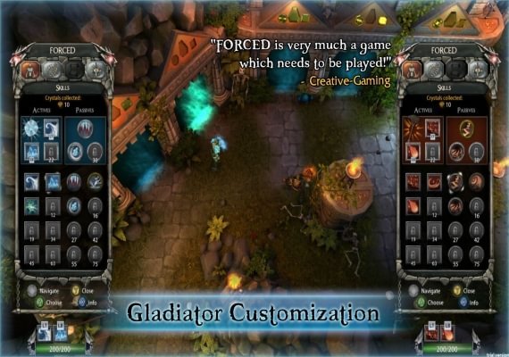 FORCED Slightly Better Edition EN/DE/FR/IT/PL/RU/ES Global screenshot 3