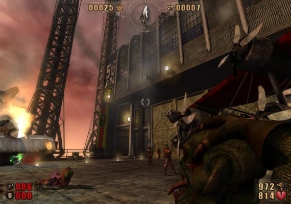 Painkiller: Overdose EN/DE Global screenshot 2