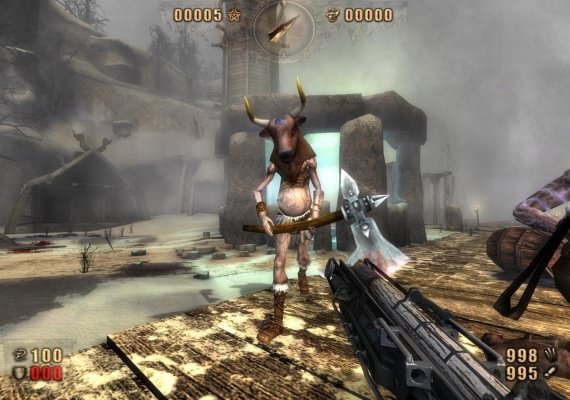 Painkiller: Overdose EN/DE Global screenshot 3