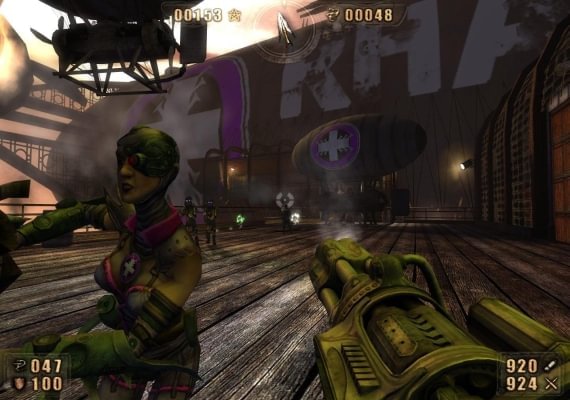 Painkiller: Overdose EN/DE Global screenshot 4