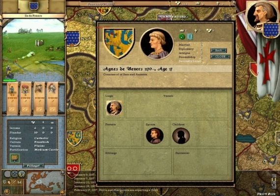 Crusader Kings Complete EN Global screenshot 3