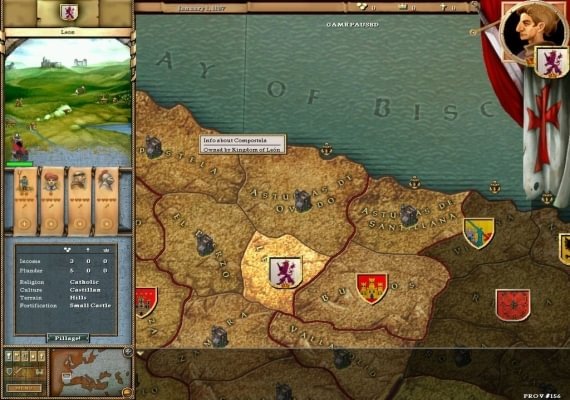 Crusader Kings Complete EN Global screenshot 4