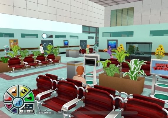 Hospital Tycoon EN/DE/FR/IT/NL/ES Global screenshot 2