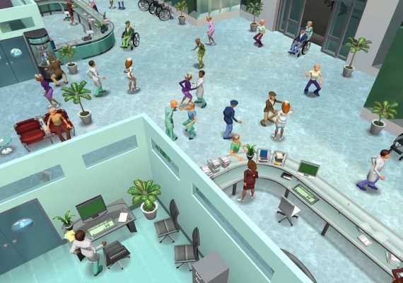 Hospital Tycoon EN/DE/FR/IT/NL/ES Global screenshot 3