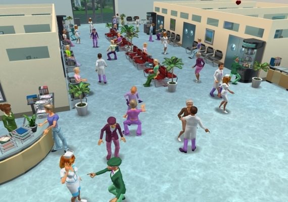Hospital Tycoon EN/DE/FR/IT/NL/ES Global screenshot 4