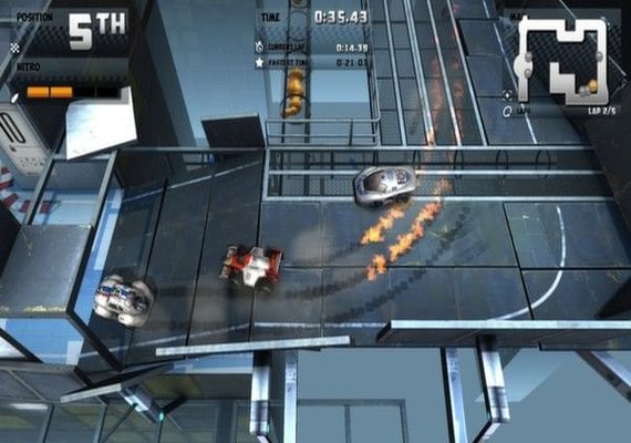 Mini Motor Racing EVO EN Global screenshot 2