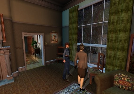 Tomb Raider VI: The Angel of Darkness EN Global screenshot 2