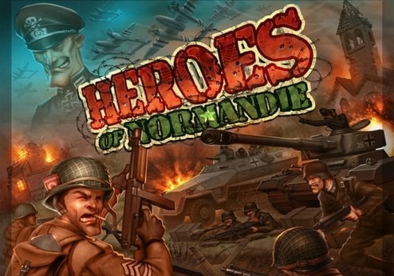 Heroes Of Normandie EN/DE/FR Global