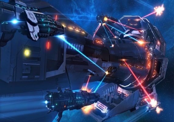 Starpoint Gemini Warlords: Titans Return DLC EN/DE/FR/JA/RU/ZH Global screenshot 3
