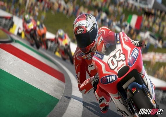 MotoGP 14 EN/DE/FR/IT/ES Global screenshot 2