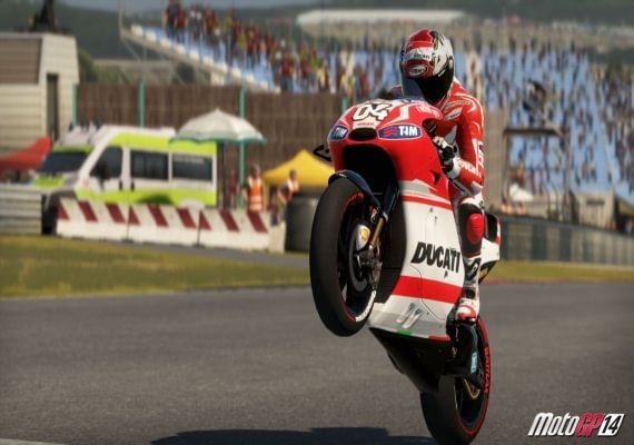 MotoGP 14 EN/DE/FR/IT/ES Global screenshot 3