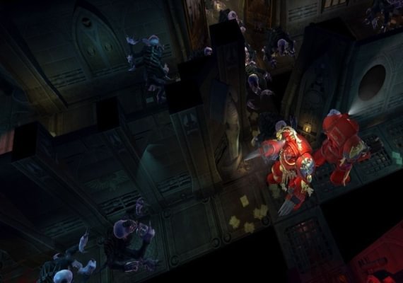Space Hulk EN/DE/FR/IT/RU/ES Global screenshot 4