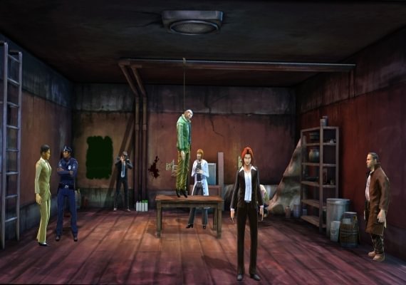 Cognition: An Erica Reed Thriller GOTY Edition EN/DE/IT Global screenshot 4