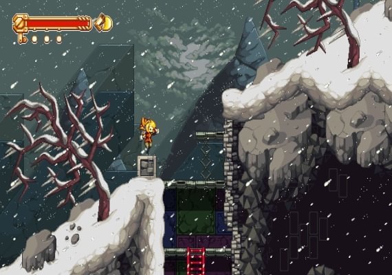 Iconoclasts EN/DE/FR/JA/ES Global screenshot 2