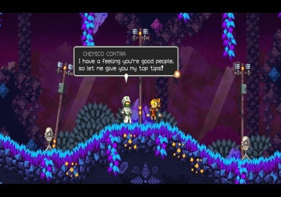 Iconoclasts EN/DE/FR/JA/ES Global screenshot 3