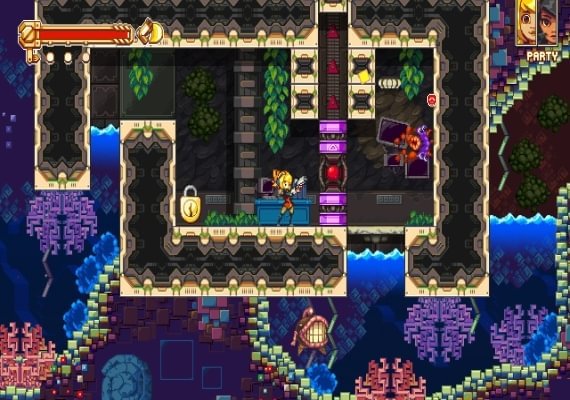 Iconoclasts EN/DE/FR/JA/ES Global screenshot 4