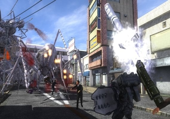 Earth Defense Force 4.1: Blood Storm DLC EN/JA Global screenshot 1