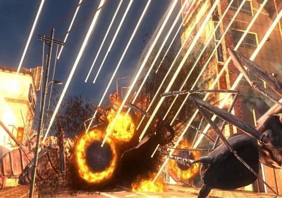Earth Defense Force 4.1: Blood Storm DLC EN/JA Global screenshot 3