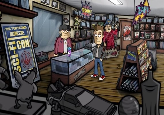 Randal's Monday EN/DE/FR/RU/ES Global screenshot 4
