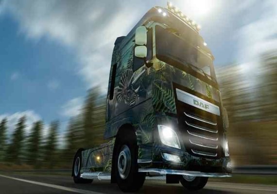 Euro Truck Simulator 2 - Prehistoric Paint Jobs Pack DLC EN/DE/FR/PL/CS Global screenshot 2