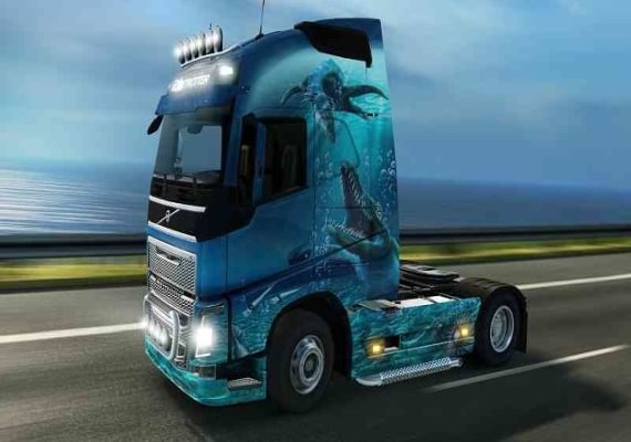 Euro Truck Simulator 2 - Prehistoric Paint Jobs Pack DLC EN/DE/FR/PL/CS Global screenshot 3