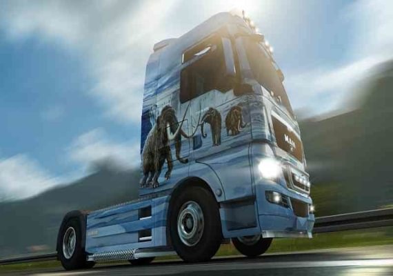 Euro Truck Simulator 2 - Prehistoric Paint Jobs Pack DLC EN/DE/FR/PL/CS Global screenshot 4