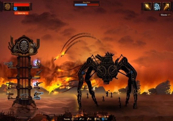 Steampunk Tower 2 EN/DE/RU/ES Global screenshot 3