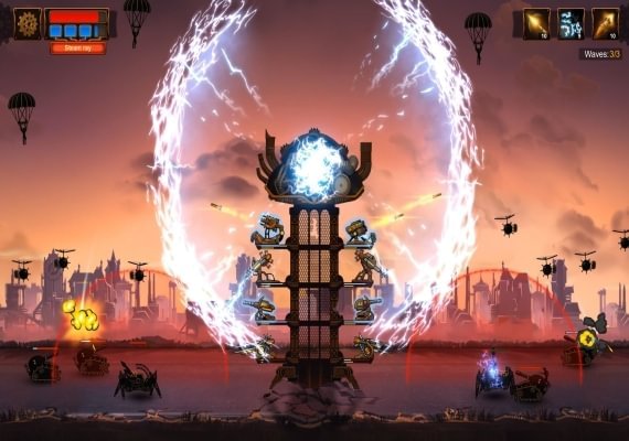 Steampunk Tower 2 EN/DE/RU/ES Global screenshot 4