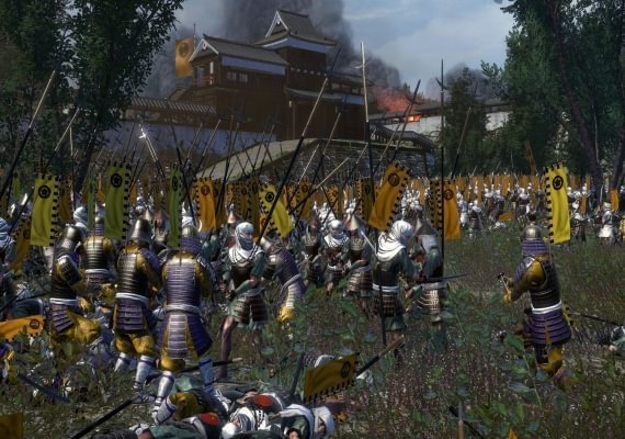 Total War: SHOGUN 2 - The Ikko Ikki Clan Pack DLC EN Global screenshot 2