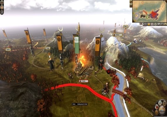 Total War: SHOGUN 2 - The Ikko Ikki Clan Pack DLC EN Global screenshot 4