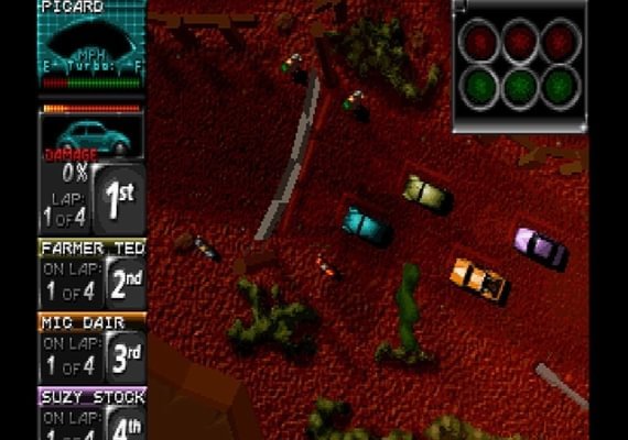 Death Rally (Classic) EN Global screenshot 2