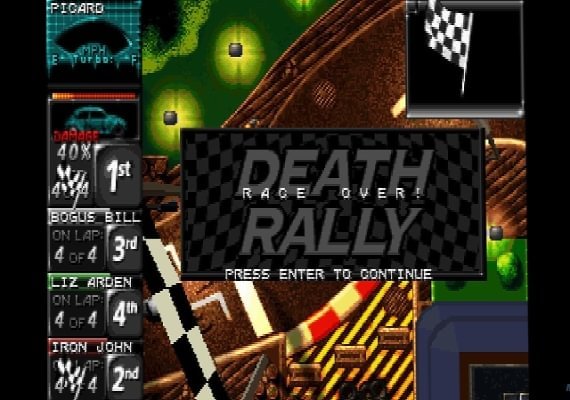 Death Rally (Classic) EN Global screenshot 3