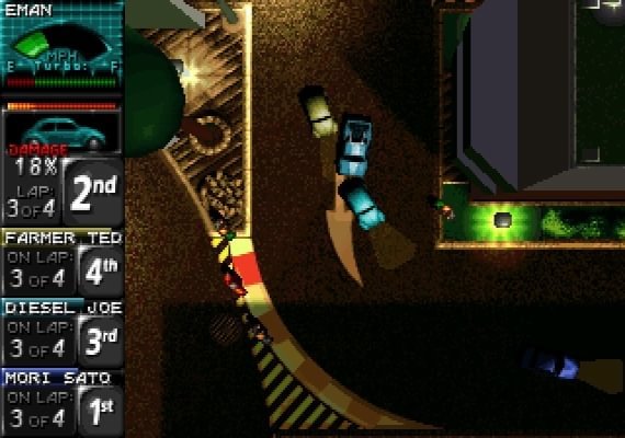 Death Rally (Classic) EN Global screenshot 4