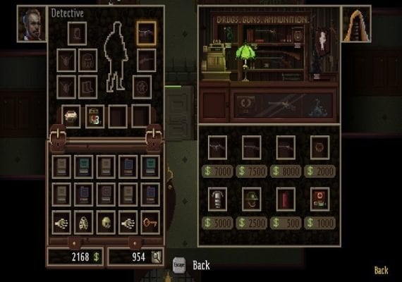 Lovecraft's Untold Stories EN/RU/ES Global screenshot 4