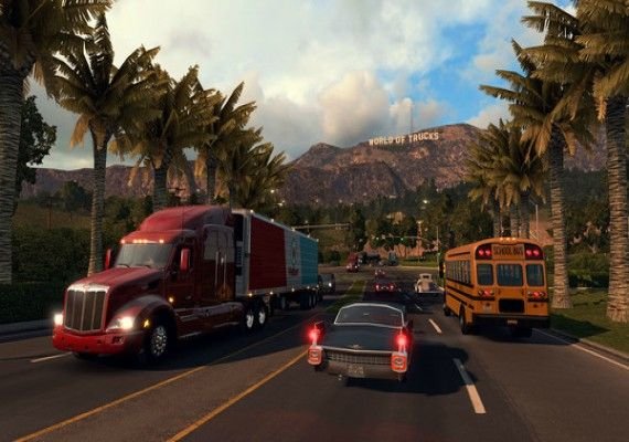 American Truck Simulator Gold Edition EN/DE/FR/IT Global screenshot 3