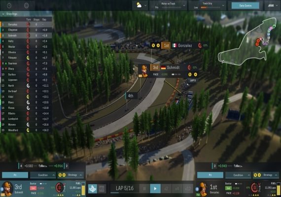 Motorsport Manager - Challenge Pack DLC Global screenshot 3