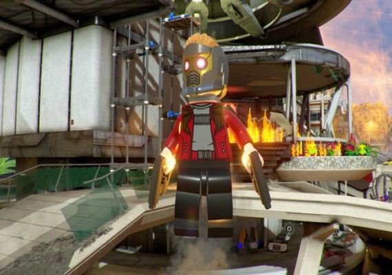 LEGO: Marvel Super Heroes 2 EU screenshot 4