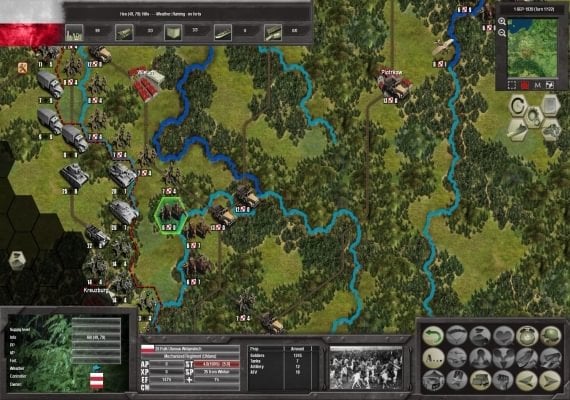 The Campaign Series: Fall Weiss EN/DE/PL Global screenshot 3
