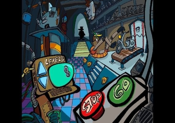 Spy Fox in: Cheese Chase EN Global screenshot 2