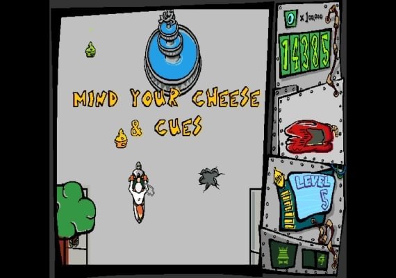 Spy Fox in: Cheese Chase EN Global screenshot 4