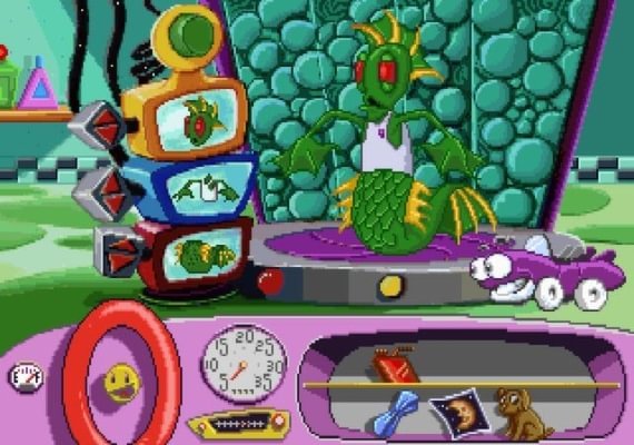 Putt-Putt Goes to the Moon EN Global screenshot 3