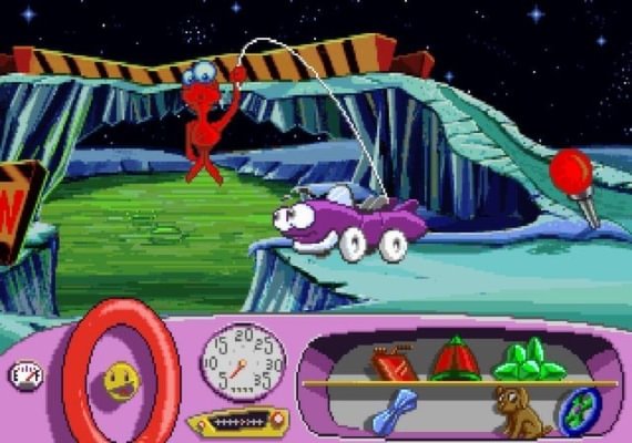 Putt-Putt Goes to the Moon EN Global screenshot 4