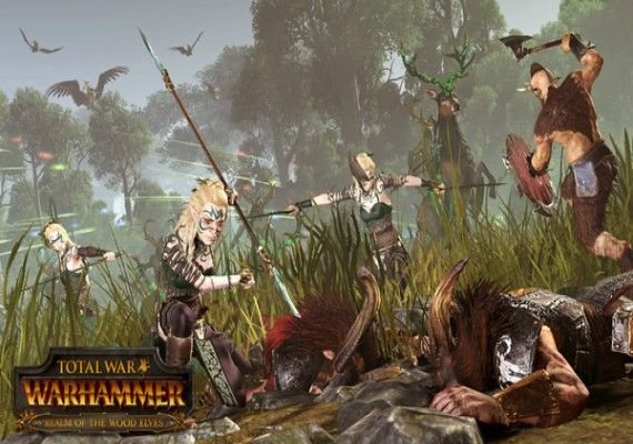 Total War: Warhammer - The Realm of the Wood Elves DLC EN/DE/FR/IT/ES Global screenshot 2