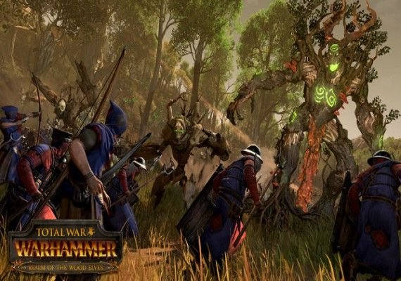 Total War: Warhammer - The Realm of the Wood Elves DLC EN/DE/FR/IT/ES Global screenshot 3
