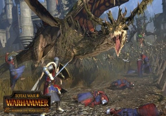 Total War: Warhammer - The Realm of the Wood Elves DLC EN/DE/FR/IT/ES Global screenshot 4